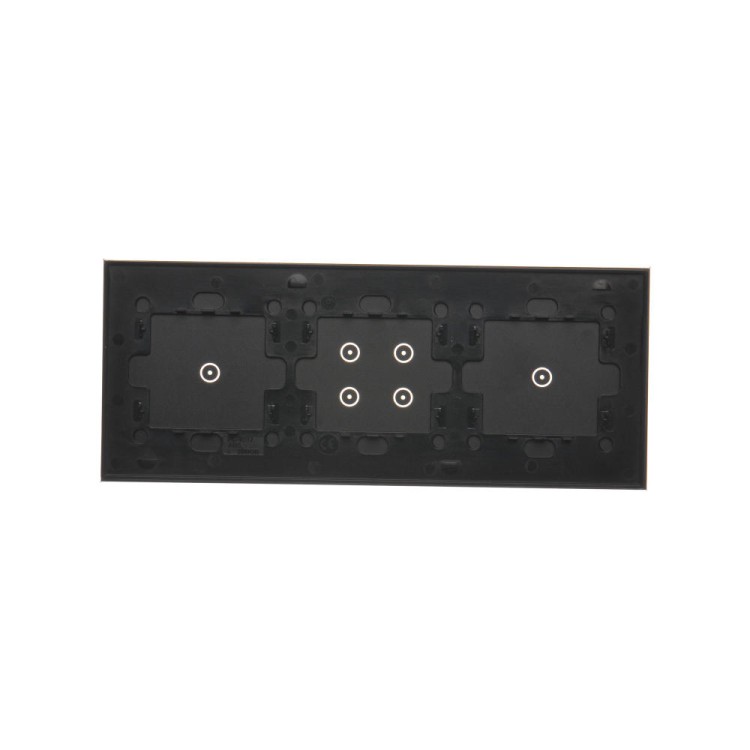 Panel dotykowy 3 moduły Simon 54 Touch DSTR3141/73 Kontakt-Simon zastygła lawa
