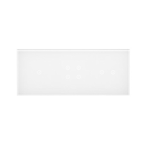 Panel dotykowy 3 moduły Simon 54 Touch DSTR3142/70 Kontakt-Simon biała perła