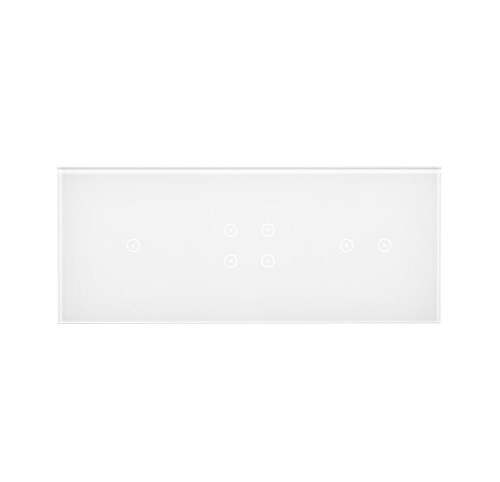 Panel dotykowy 3 moduły Simon 54 Touch DSTR3142/70 Kontakt-Simon biała perła