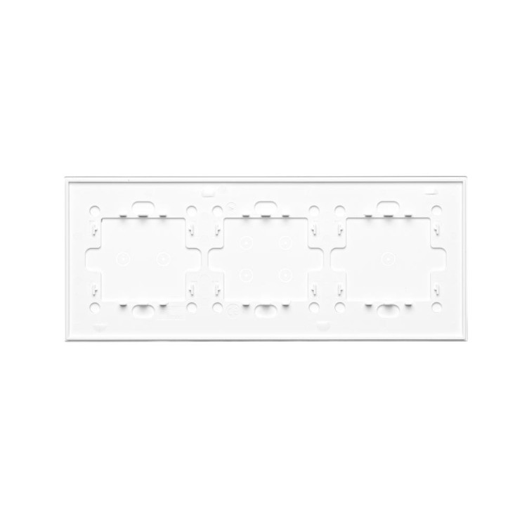 Panel dotykowy 3 moduły Simon 54 Touch DSTR3142/70 Kontakt-Simon biała perła
