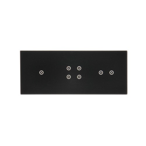Panel dotykowy 3 moduły Simon 54 Touch DSTR3142/73 Kontakt-Simon zastygła lawa