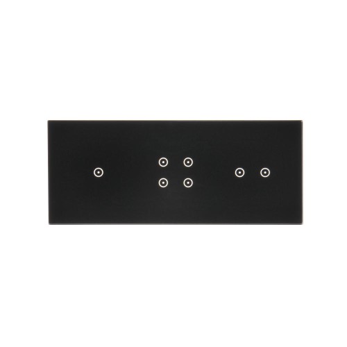 Panel dotykowy 3 moduły Simon 54 Touch DSTR3142/73 Kontakt-Simon zastygła lawa