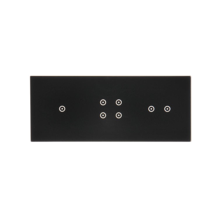 Panel dotykowy 3 moduły Simon 54 Touch DSTR3142/73 Kontakt-Simon zastygła lawa