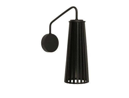 Lampa ścienna regulowana Kinkiet Industrialny Loft DOVER BLACK I 9266 NOWODVORSKI Lighting GU10 nowoczesna oprawa oświetleniowa czarna Inspiracje Premium