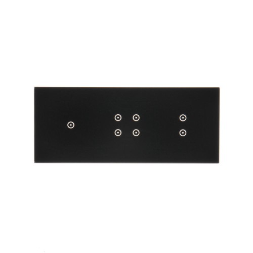 Panel dotykowy 3 moduły Simon 54 Touch DSTR3143/73 Kontakt-Simon zastygła lawa