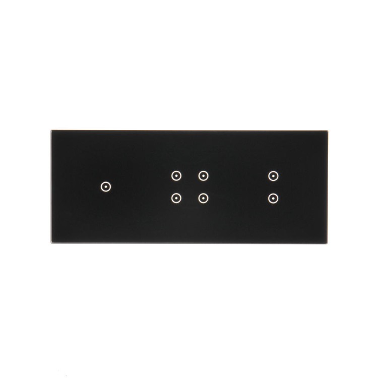 Panel dotykowy 3 moduły Simon 54 Touch DSTR3143/73 Kontakt-Simon zastygła lawa