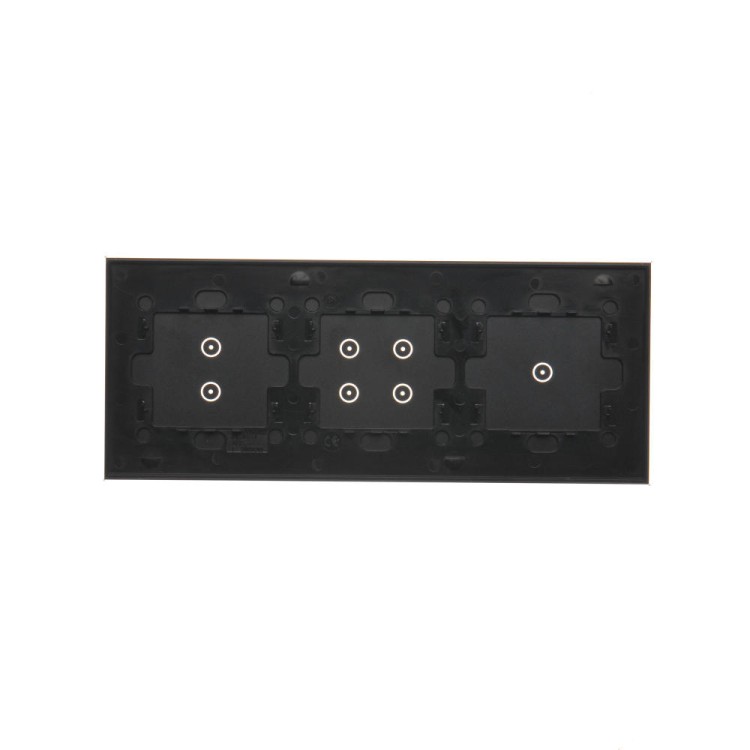 Panel dotykowy 3 moduły Simon 54 Touch DSTR3143/73 Kontakt-Simon zastygła lawa