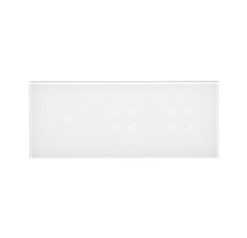 Panel dotykowy 3 moduły Simon 54 Touch DSTR3144/70 Kontakt-Simon biała perła