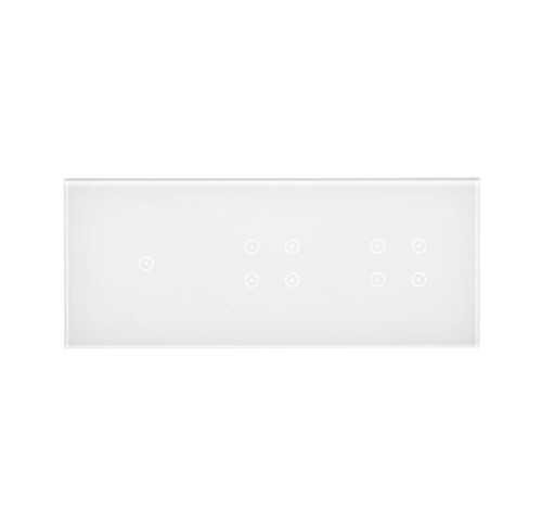 Panel dotykowy 3 moduły Simon 54 Touch DSTR3144/70 Kontakt-Simon biała perła