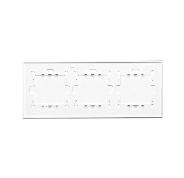 Panel dotykowy 3 moduły Simon 54 Touch DSTR3144/70 Kontakt-Simon biała perła