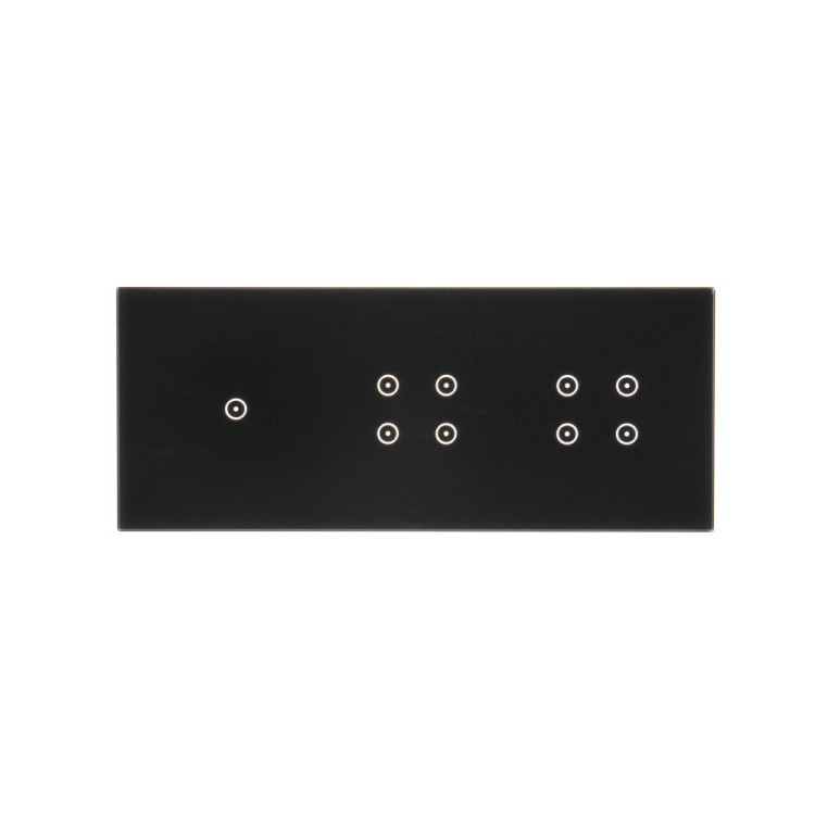 Panel dotykowy 3 moduły Simon 54 Touch DSTR3144/73 Kontakt-Simon zastygła lawa