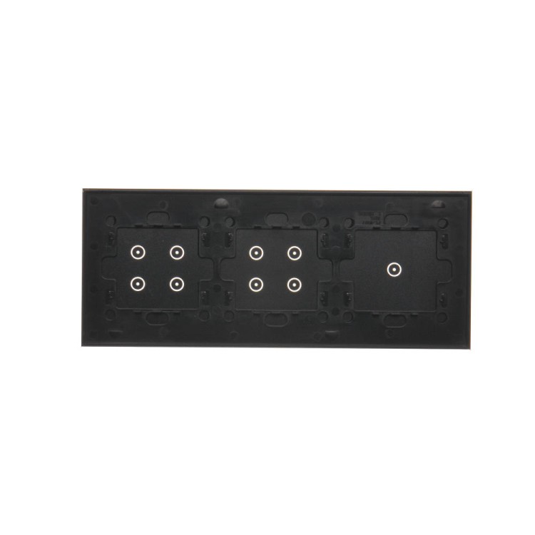 Panel dotykowy 3 moduły Simon 54 Touch DSTR3144/73 Kontakt-Simon zastygła lawa