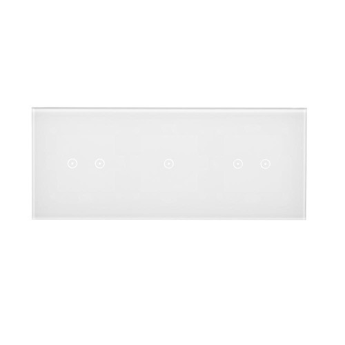 Panel dotykowy 3 moduły Simon 54 Touch DSTR3212/70 Kontakt-Simon biała perła