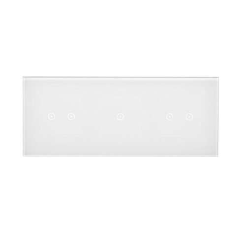 Panel dotykowy 3 moduły Simon 54 Touch DSTR3212/70 Kontakt-Simon biała perła