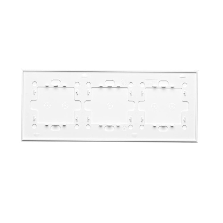 Panel dotykowy 3 moduły Simon 54 Touch DSTR3212/70 Kontakt-Simon biała perła