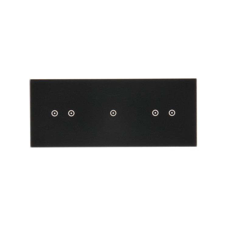Panel dotykowy 3 moduły Simon 54 Touch DSTR3212/73 Kontakt-Simon zastygła lawa