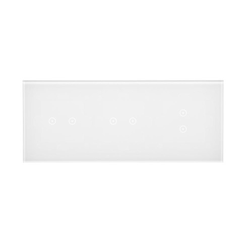 Panel dotykowy 3 moduły Simon 54 Touch DSTR3223/70 Kontakt-Simon biała perła