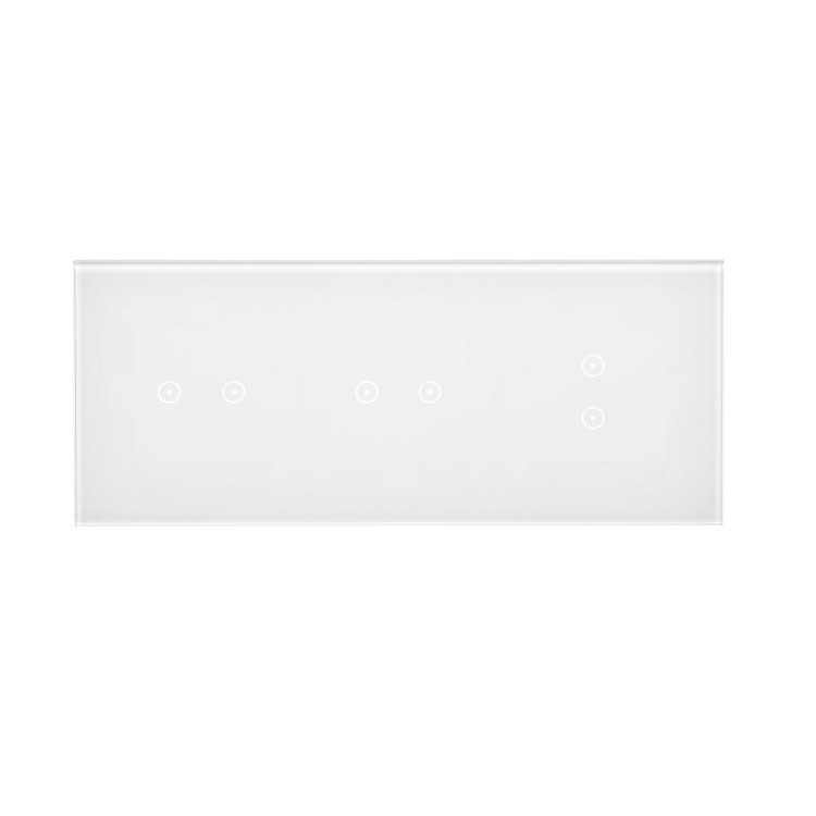 Panel dotykowy 3 moduły Simon 54 Touch DSTR3223/70 Kontakt-Simon biała perła