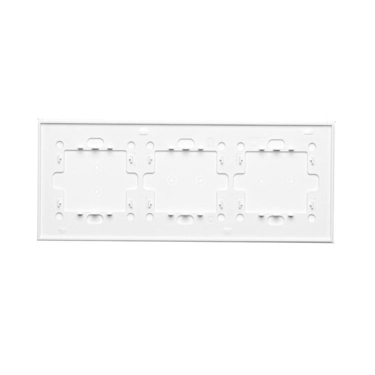 Panel dotykowy 3 moduły Simon 54 Touch DSTR3223/70 Kontakt-Simon biała perła