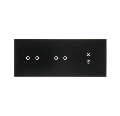 Panel dotykowy 3 moduły Simon 54 Touch DSTR3223/73 Kontakt-Simon zastygła lawa