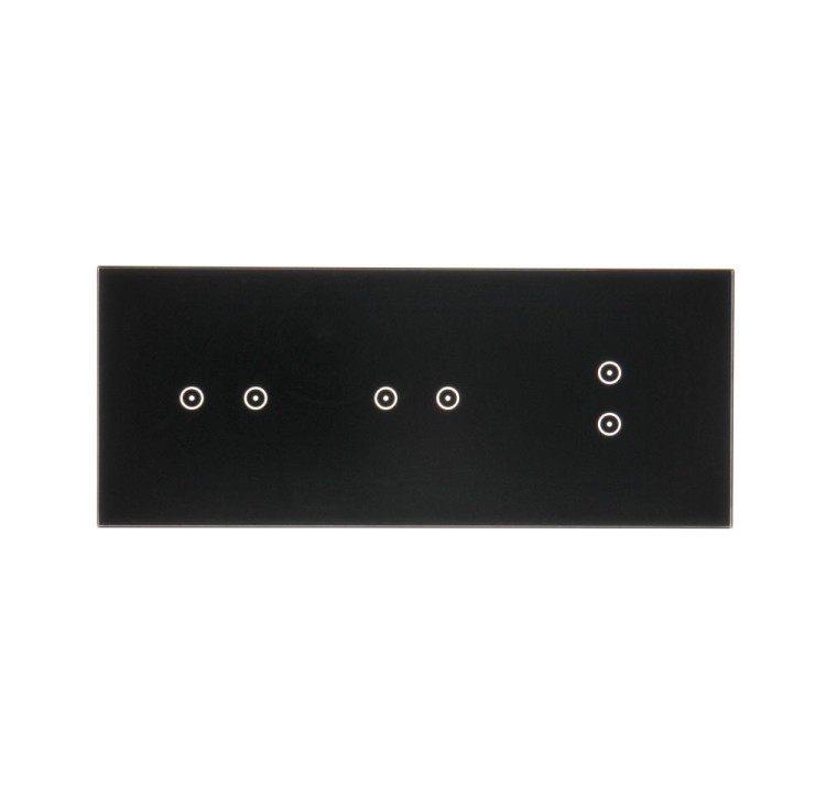 Panel dotykowy 3 moduły Simon 54 Touch DSTR3223/73 Kontakt-Simon zastygła lawa