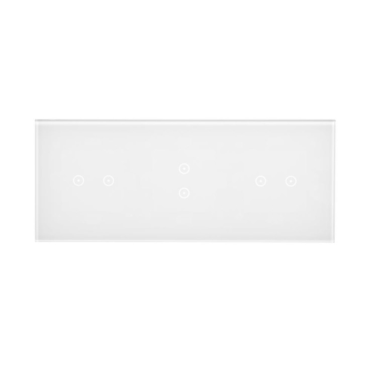 Panel dotykowy 3 moduły Simon 54 Touch DSTR3232/70 Kontakt-Simon biała perła