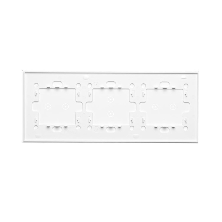 Panel dotykowy 3 moduły Simon 54 Touch DSTR3232/70 Kontakt-Simon biała perła
