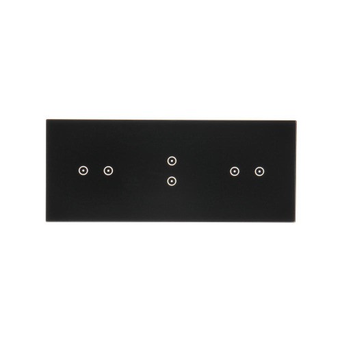 Panel dotykowy 3 moduły Simon 54 Touch DSTR3232/73 Kontakt-Simon zastygła lawa