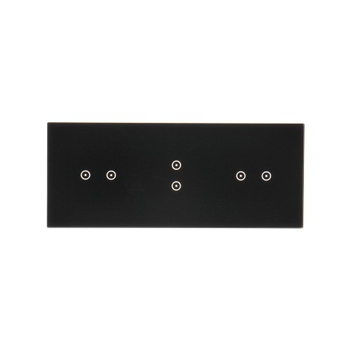 Panel dotykowy 3 moduły Simon 54 Touch DSTR3232/73 Kontakt-Simon zastygła lawa
