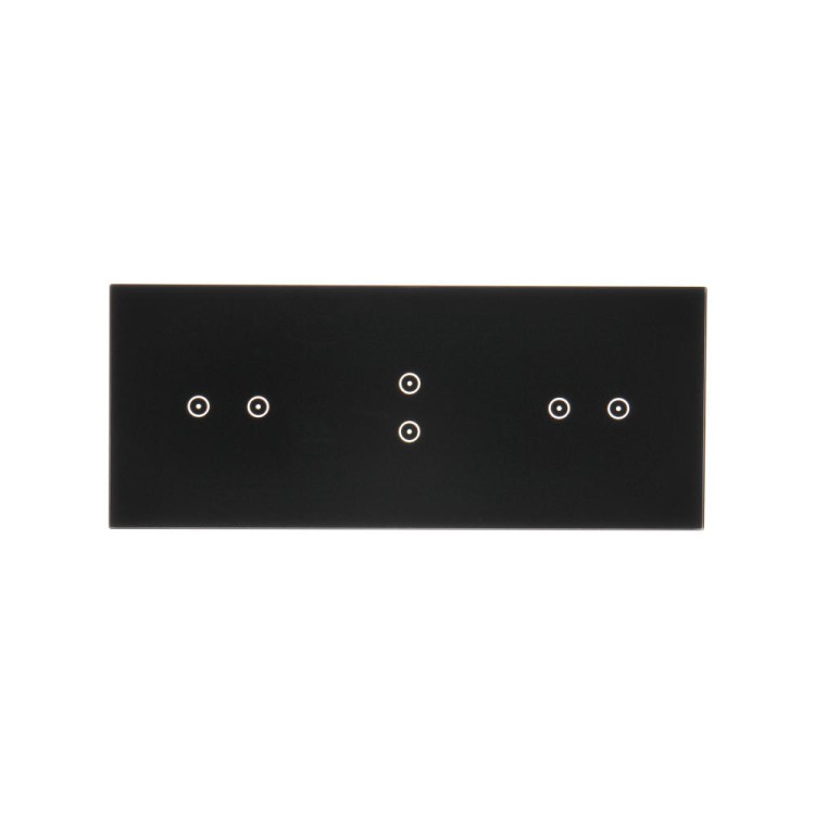 Panel dotykowy 3 moduły Simon 54 Touch DSTR3232/73 Kontakt-Simon zastygła lawa