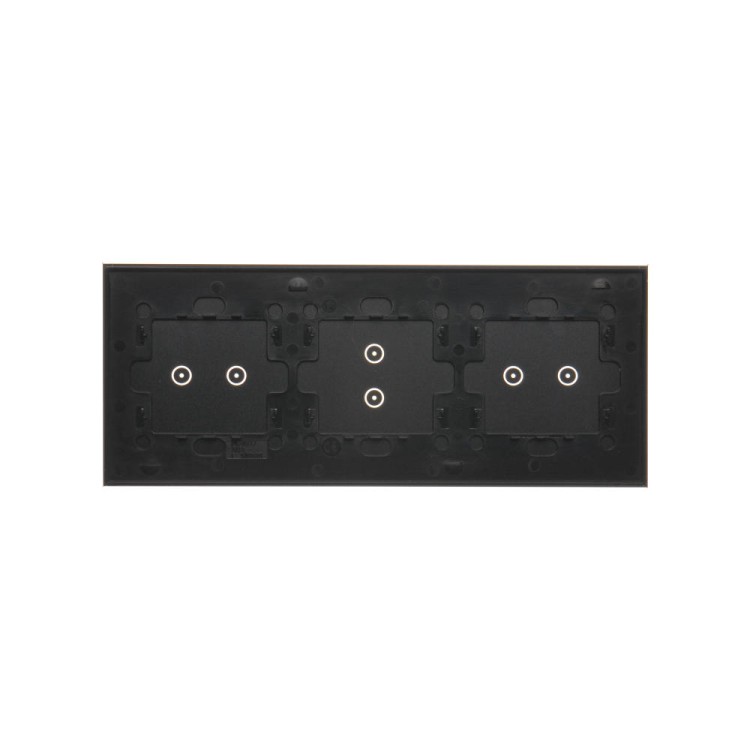 Panel dotykowy 3 moduły Simon 54 Touch DSTR3232/73 Kontakt-Simon zastygła lawa