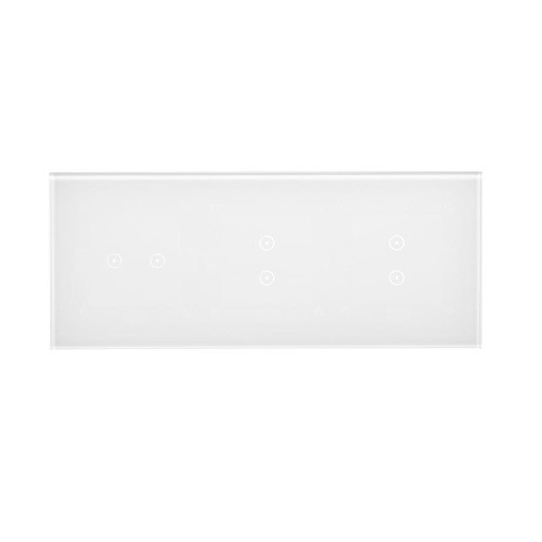 Panel dotykowy 3 moduły Simon 54 Touch DSTR3233/70 Kontakt-Simon biała perła