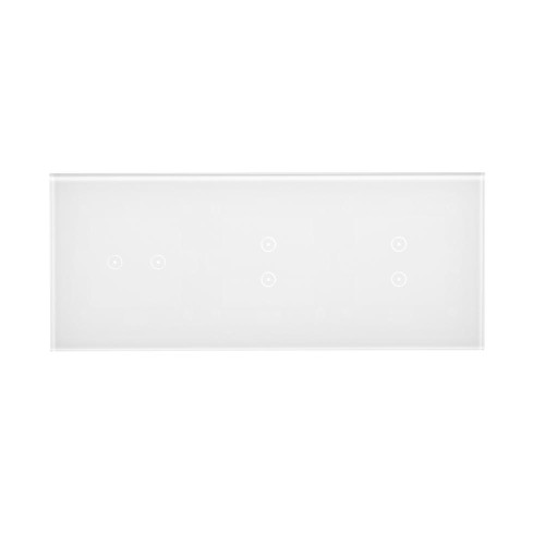 Panel dotykowy 3 moduły Simon 54 Touch DSTR3233/70 Kontakt-Simon biała perła