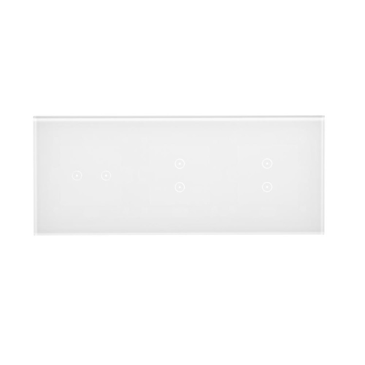 Panel dotykowy 3 moduły Simon 54 Touch DSTR3233/70 Kontakt-Simon biała perła