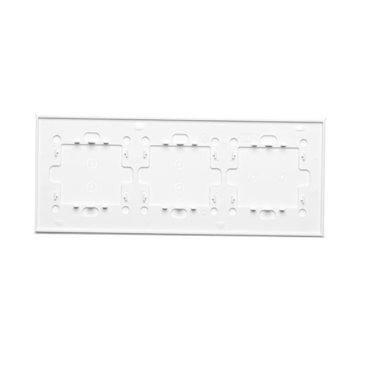 Panel dotykowy 3 moduły Simon 54 Touch DSTR3233/70 Kontakt-Simon biała perła