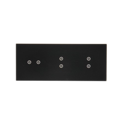Panel dotykowy 3 moduły Simon 54 Touch DSTR3233/73 Kontakt-Simon zastygła lawa