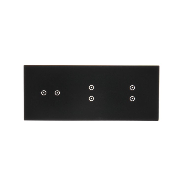 Panel dotykowy 3 moduły Simon 54 Touch DSTR3233/73 Kontakt-Simon zastygła lawa
