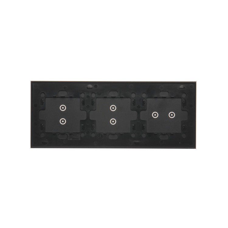 Panel dotykowy 3 moduły Simon 54 Touch DSTR3233/73 Kontakt-Simon zastygła lawa