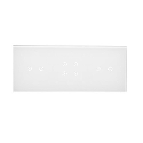 Panel dotykowy 3 moduły Simon 54 Touch DSTR3242/70 Kontakt-Simon biała perła