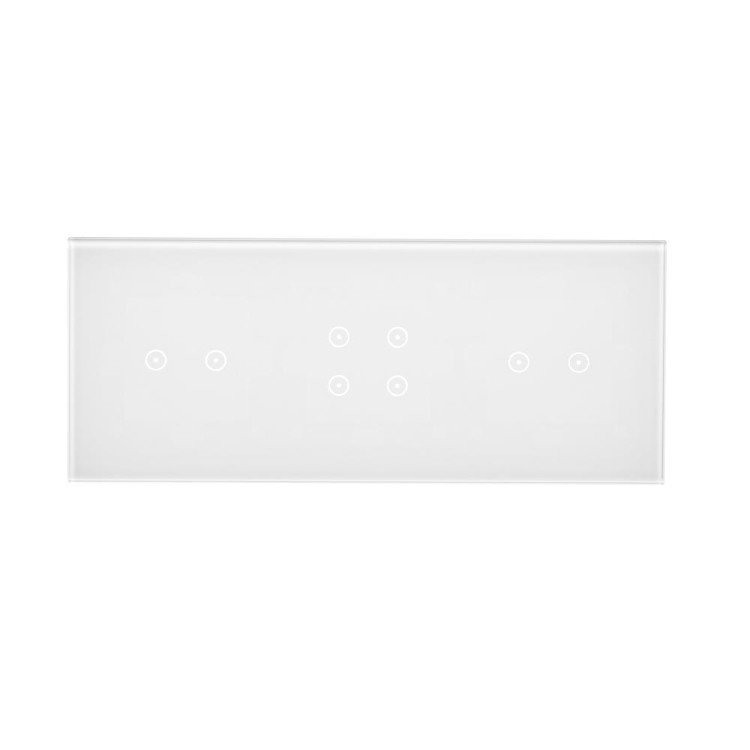 Panel dotykowy 3 moduły Simon 54 Touch DSTR3242/70 Kontakt-Simon biała perła