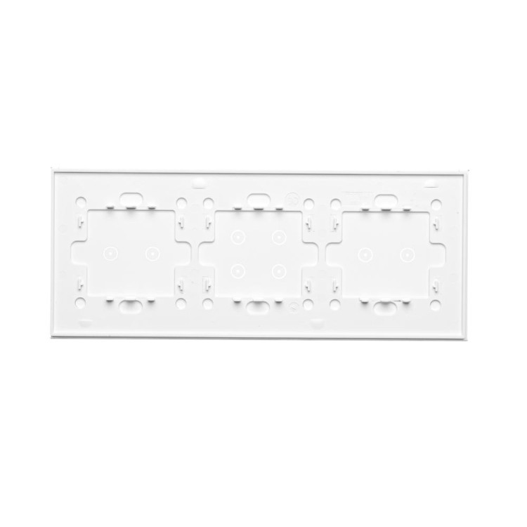 Panel dotykowy 3 moduły Simon 54 Touch DSTR3242/70 Kontakt-Simon biała perła