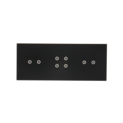 Panel dotykowy 3 moduły Simon 54 Touch DSTR3242/73 Kontakt-Simon zastygła lawa
