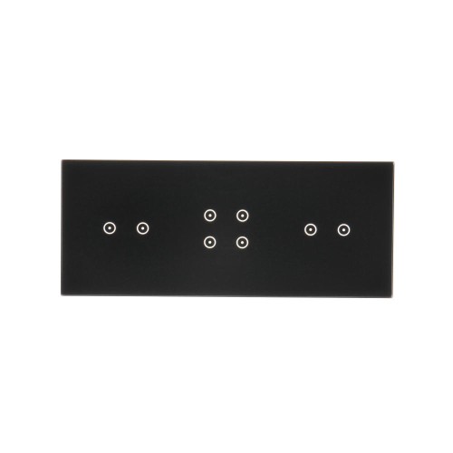 Panel dotykowy 3 moduły Simon 54 Touch DSTR3242/73 Kontakt-Simon zastygła lawa