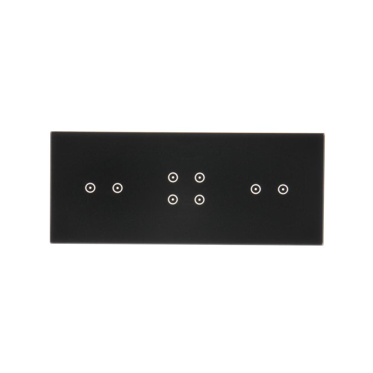 Panel dotykowy 3 moduły Simon 54 Touch DSTR3242/73 Kontakt-Simon zastygła lawa