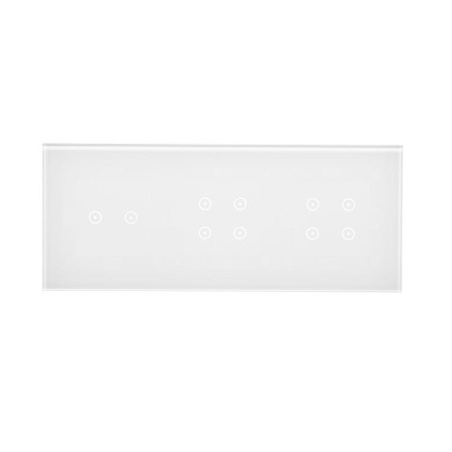 Panel dotykowy 3 moduły Simon 54 Touch DSTR3244/70 Kontakt-Simon biała perła