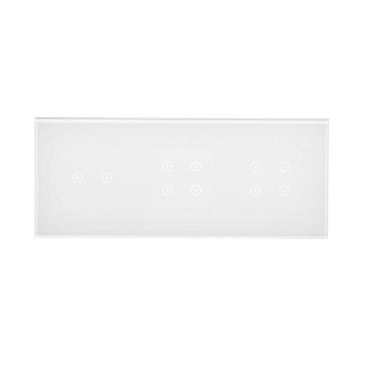 Panel dotykowy 3 moduły Simon 54 Touch DSTR3244/70 Kontakt-Simon biała perła