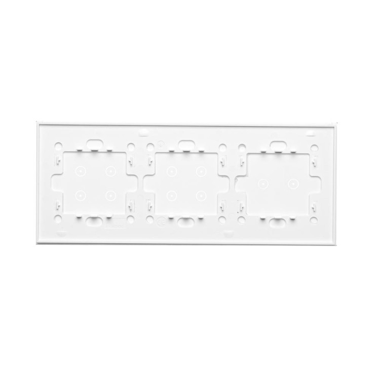 Panel dotykowy 3 moduły Simon 54 Touch DSTR3244/70 Kontakt-Simon biała perła