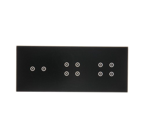 Panel dotykowy 3 moduły Simon 54 Touch DSTR3244/73 Kontakt-Simon zastygła lawa