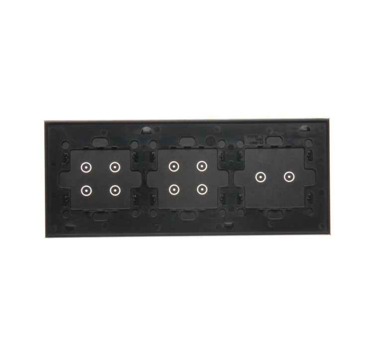 Panel dotykowy 3 moduły Simon 54 Touch DSTR3244/73 Kontakt-Simon zastygła lawa
