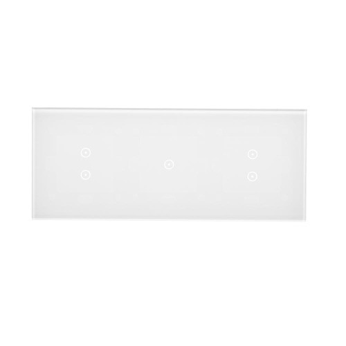Panel dotykowy 3 moduły Simon 54 Touch DSTR3313/70 Kontakt-Simon biała perła